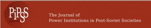 Journal of Power Institutions in Post-Soviet Societies