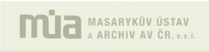 Masaryk Institute and Archives of the Czech Academy of Sciences