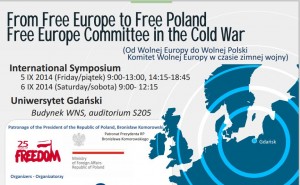 from free europe to free poland