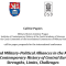 CfP: War and Military-Political Alliances in the Modern and Contemporary History of Central Europe:  Strengths, Limits, Challenges