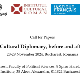 CfP: Cultural Diplomacy, before and after – 28-29 November 2024, Bucharest, Romania